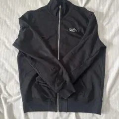 DIESEL トラックジャケット ブラックのサムネイル