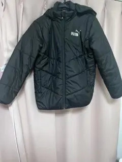 PUMA ブラック ダウンコート