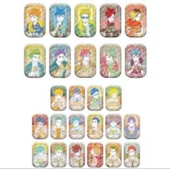 ハイキュー　スクエア缶バッジ　オフショット　第一弾 第二弾セット