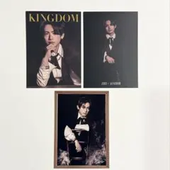 三代目 KINGDOM NAOTO 直人 フォトカード 3枚セット