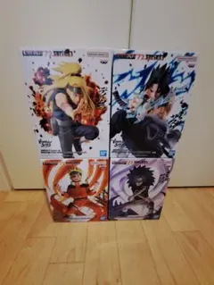NARUTO　フィギュア 4体セット Vignette 72