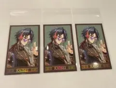 魁星 3SKM 2周年 Anniversary チェキ風カード