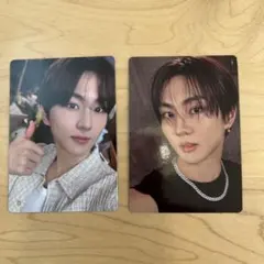 ENHYPEN Jungwon メンバーシップカード 2枚セット