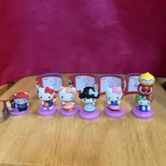 チョコエッグ　ハローキティ 6体