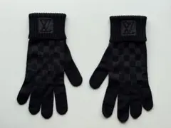 LOUIS VUITTON ダミエ ニットグローブ 手袋のサムネイル