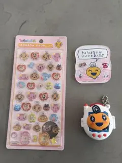 【正規品】たまごっち　めめっち　ボンボンドロップシール等々