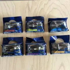 新品未開封 UCC おまけ 「永遠の0」 ミリタリーフィギュア 食玩　全6種