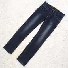 【美品】ジョージアラブ ストレッチスリムストレートデニム W68 GMW305Dのサムネイル