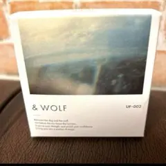 新品Nオーガニック　＆WOLF　UVセラムリキッドファンデーション　UF-002