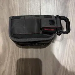 BRIEFINGマレット型パターヘッドカバー 1000Dマルチカモブラック