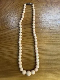 沖縄特産 本珊瑚 ネックレスのサムネイル