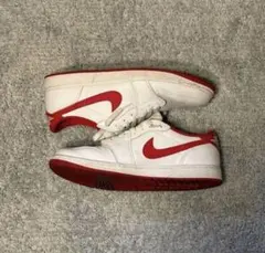 Nike Air Jordan1 RETORO LOW OG White Red