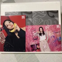TWICE THIS IS FOR チェヨン ラントレ トレカ ポストカード