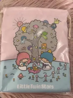 リトルツインスターズ キキララ シークレット ミニ巾着＆ミニ手提げバッグ