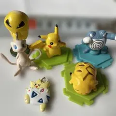 ポケモン フィギュアセット 6体