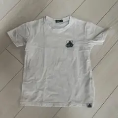 XLARGE ホワイト Tシャツ 130cm シャークプリント