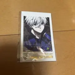 ブルーロック 凪誠士郎 クリアカード サイン入り - メルカリ