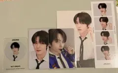 NCTDREAM チソン Weverse グローバル FC 特典トレカ