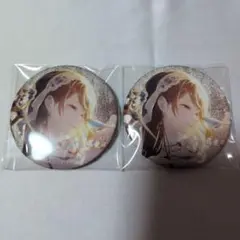 プロジェクトセカイ グリッター缶バッジ10B 望月穂波2点