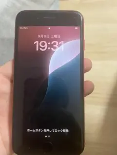 Apple iPhone SE第2世代　レッド　バッテリー最大容量83%