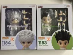 ねんどろいど HUNTER×HUNTER ゴン キルア 2体セット