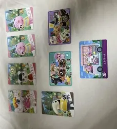 あつ森  カードグミ    amiiboカードとびだせどうぶつの森サンリオコラボ