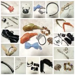 ヘアアクセサリー 20点 まとめ売り