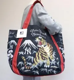 MLB公式ライセンス YOIYOI BAG ヤンキース タイベック 生地 - メルカリ