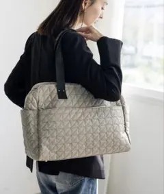 ❣️週末セール❣️【定価:13,200円】キルティング2wayボストンバッグ