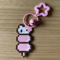 ハンドメイド アイロンビーズ 団子風モチーフ