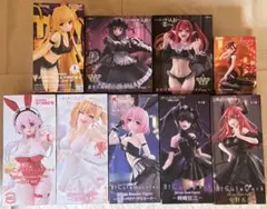 フィギュア　美少女　プライズ　9体まとめ売り