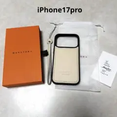 HANATORA iPhone17pro ケース　革のサムネイル