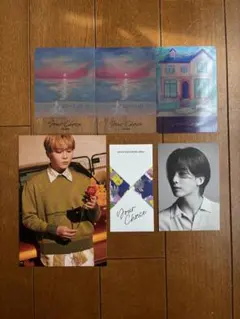 SEVENTEEN your choice カード ジョンハン スングァン