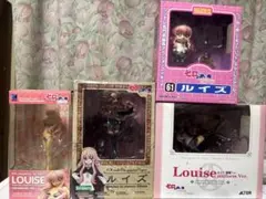 ゼロの使い魔 フィギュア ルイズセット