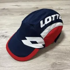 【美品】LOTTO サッカー キャップ 帽子 キッズ