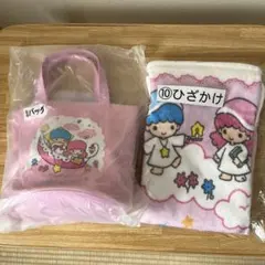 キキララ　くじ　バッグ　ひざかけ