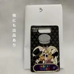 ディズニー　ピンバッジ　ミッキー　ミニー