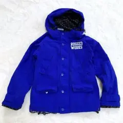 RUGGEDWORKS 130 ナイロンジャケット パーカー 青のサムネイル