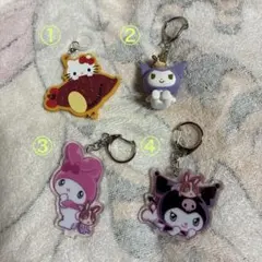 サンリオ　マイメロ　クロミ　宇佐美　ハローキティ 鹿児島　キーホルダー
