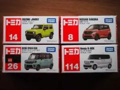 トミカ　軽自動車セット　日本製 2026年最新】トミカ 軽自動車セットの人気アイテム - メルカリ