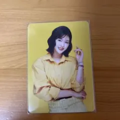 ME:I はじめまし展　フォトカード　石井蘭