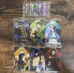 ジョジョ　ウエハースカード　まとめ売り