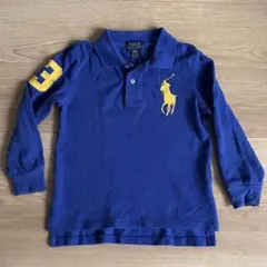Polo Ralph Lauren 長袖ポロシャツ 3T