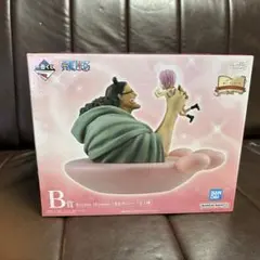 一番くじワンピース B賞 くま&ボニー　フィギュアとＦ賞トートバッグと下位賞