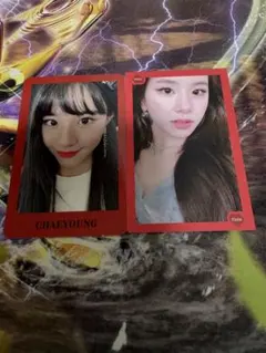 TWICE 채용 트레카 2장 세트