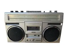 ジャンク品 日立 FM/AM ステレオカセットレコーダー TRK-4600M Yahoo!オークション -「昭和レトロ日立hitachi」(ラジカセ