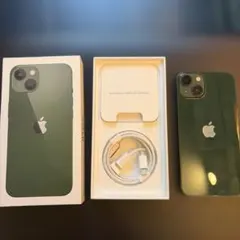 電池残量85%！　SIMフリー　iPhone13 256GB 付属品全てあり