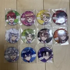 カラフルピーチ　ぱらぴち　からぴちパラダイス2025 缶バッジ　11種