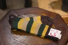 The DUFFER N NEPHEWS SOCKS ブラウン　 25aw