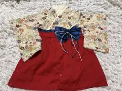 ベビー　ロンパース　着物　70サイズ